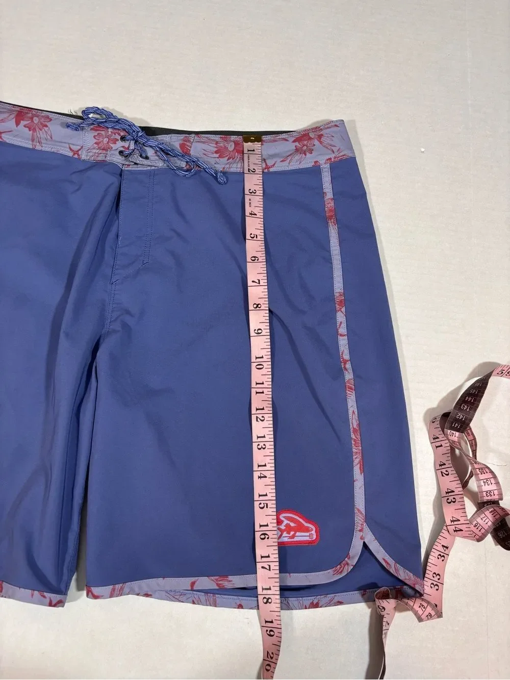 Patagonia scallop boardshorts